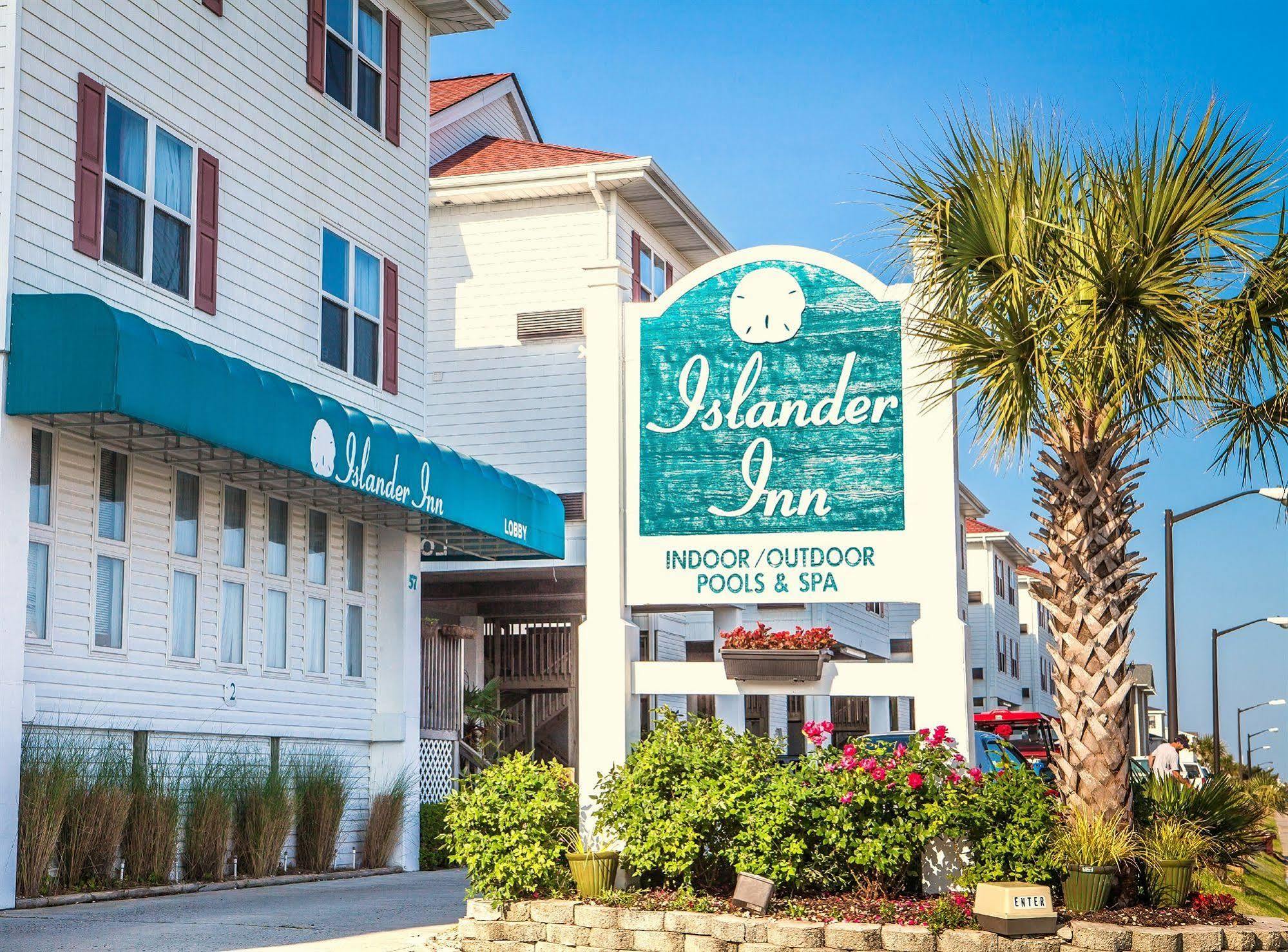 The Islander Inn Ocean Isle Beach Esterno foto