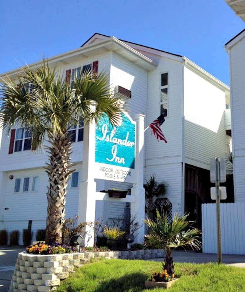 The Islander Inn Ocean Isle Beach Esterno foto