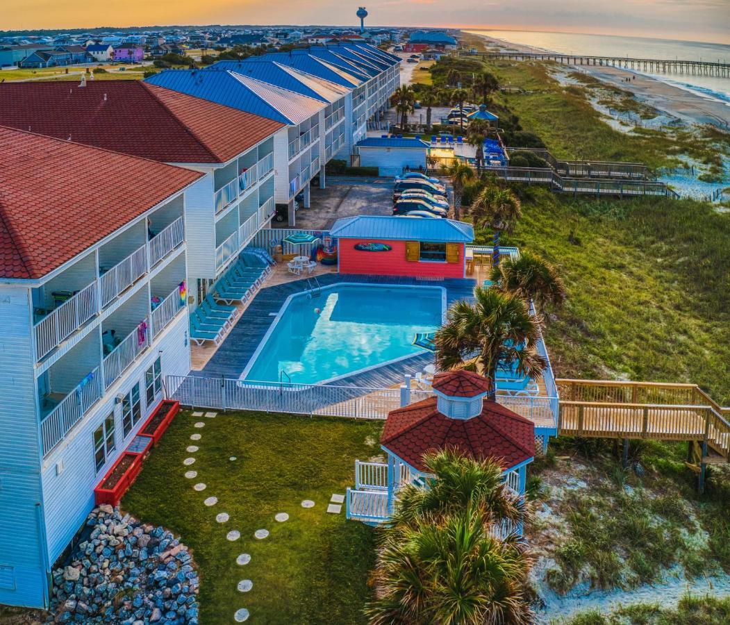 The Islander Inn Ocean Isle Beach Esterno foto